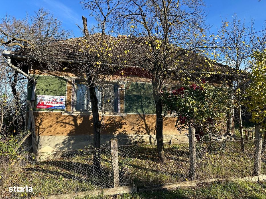 GOSPODARIE - liniste - natura - DE VANZARE