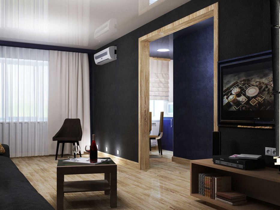 Квартира центр посуточн 15000/ночь 10000/час 2500/WiFi/Smart/фото 100%