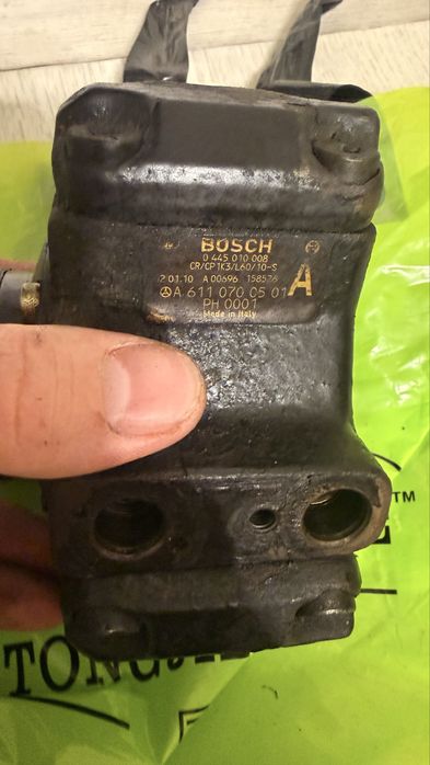 ТНВД 611 мотор 2.2 cdi