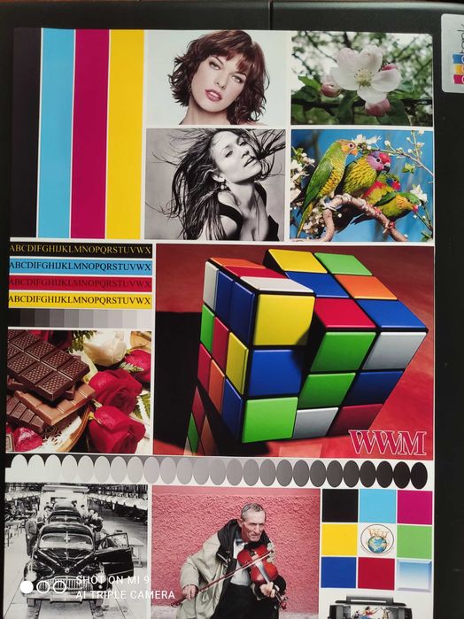 Фото МФУ  Epson L8180  формат А3+