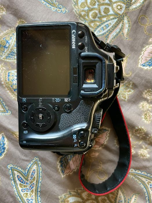 Комплет Canon EOS 450 D + 50 mm и 55-250 mm с подарък чанта