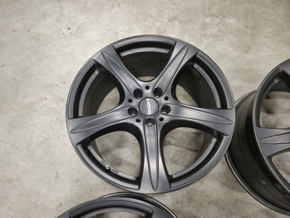Jante Ronal Black 5x112 R19 Audi Mercedes  Vw  Bmw
