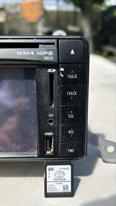 Navigatie toyota TNS510