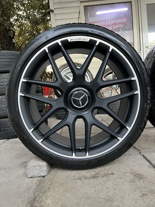 мерседес 222s63 r 20