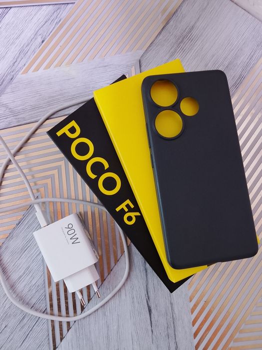 Poco f6 12+12 512gb