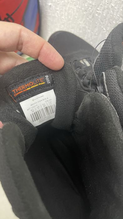 Зимняя обувь на мальчика