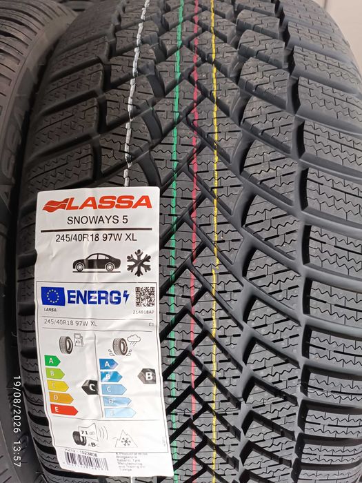 Зимни гуми 245/40/18 Lassa