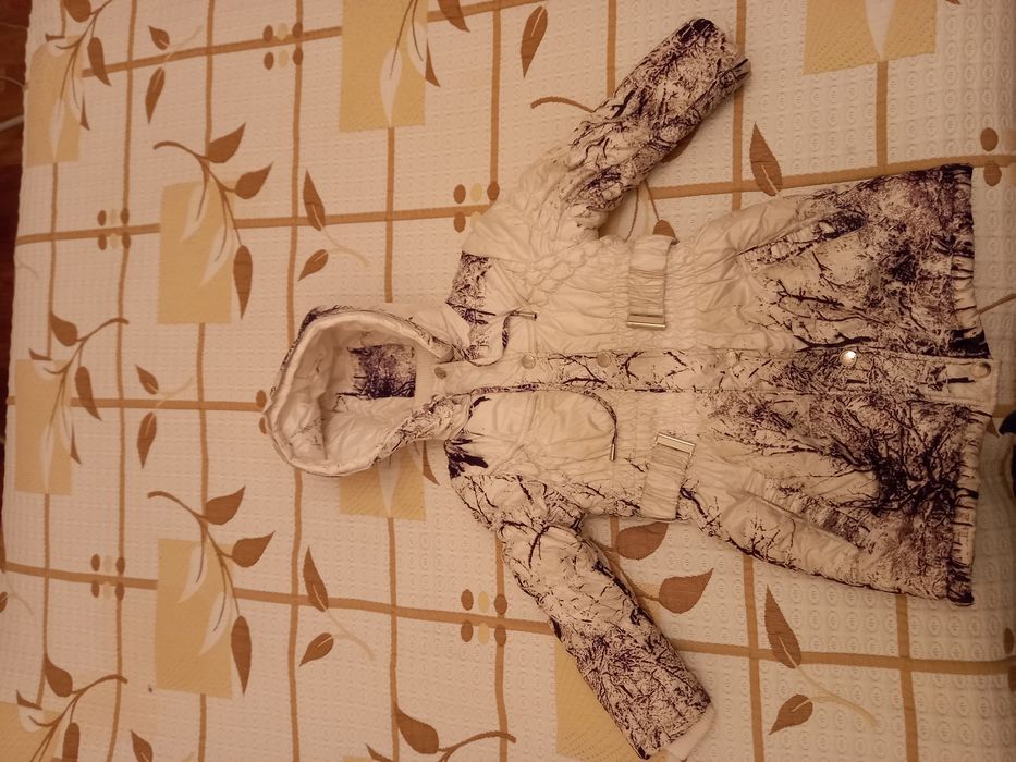 Детская куртка для девочки зимняя