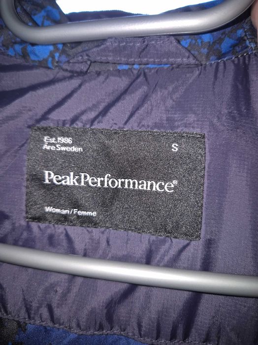 Дамско Пухено ски яке Peak Performance, S размер