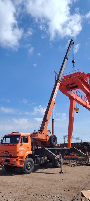 Услуги автокрана