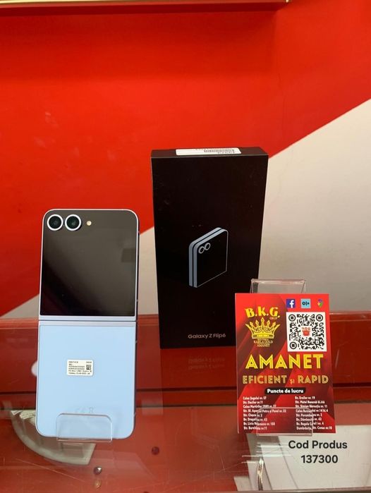 Samsung Z Flip6 256gb/512gb Amanet BKG