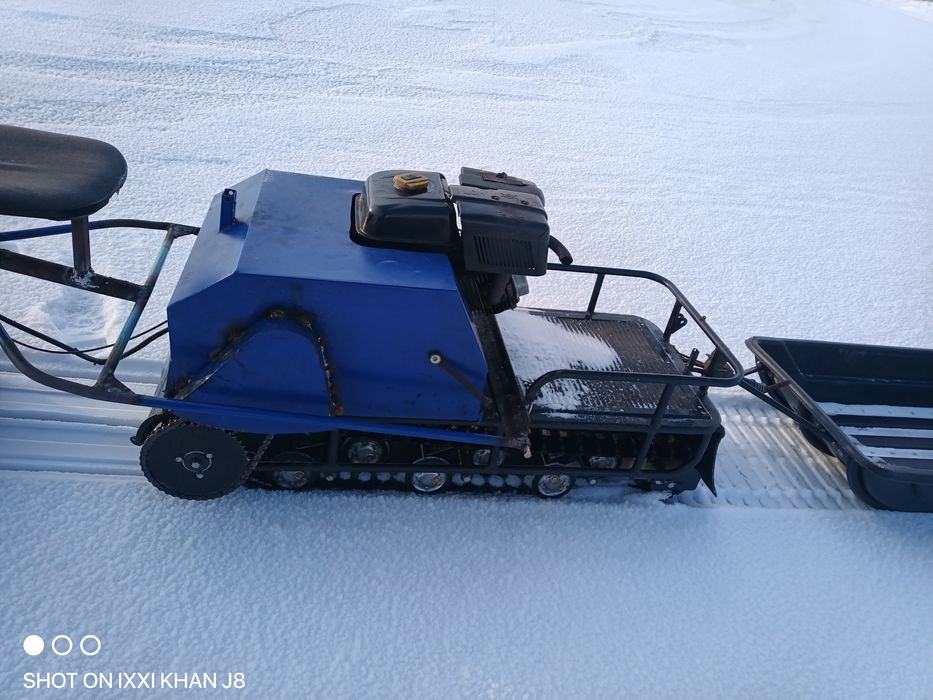 Продам мотобуксировщик