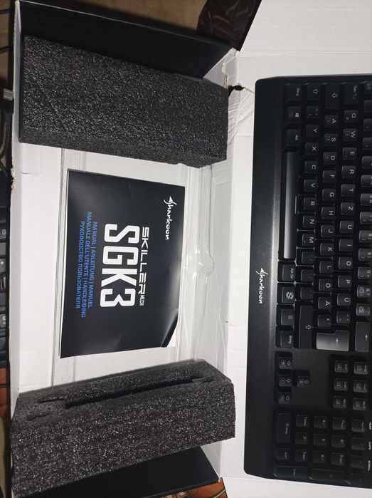 Клавиатура Skiller Mech SGK3