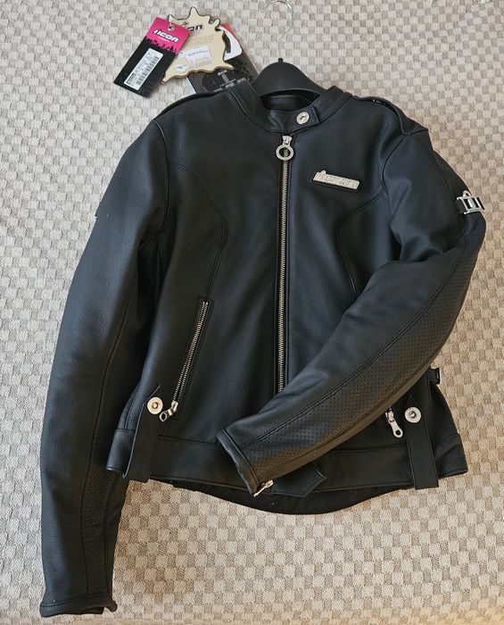 Geaca moto Icon Hella dama