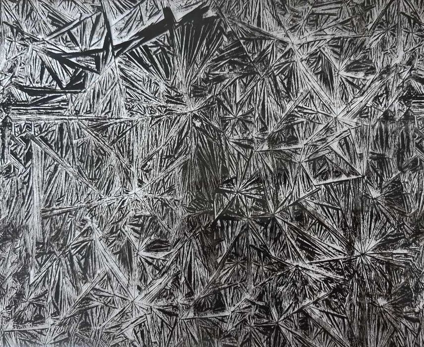 Фолио за хидрографика WINTER CRYSTAL 50