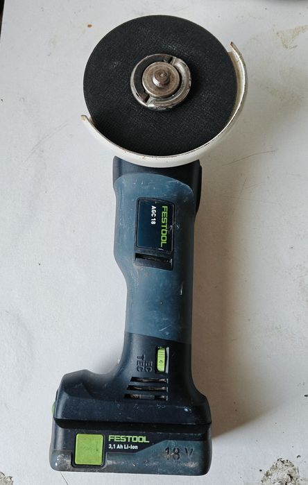 Festool AGC 18 cu acumulator