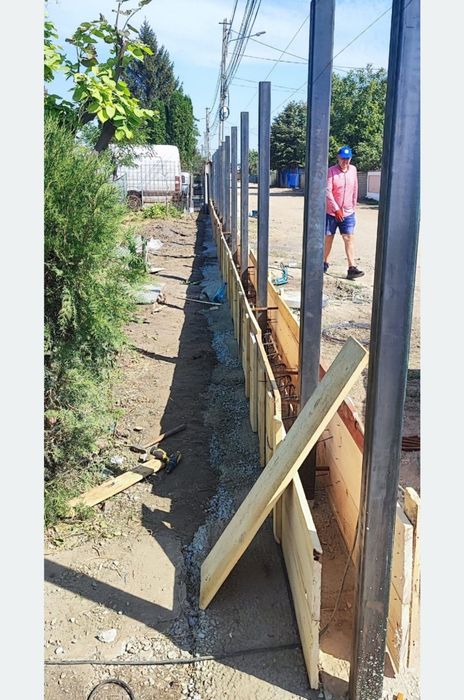 Executam garduri la comanda clientului