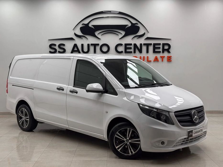Mercedes-Benz Vito Maxi Garantie 12 Luni / Rate / Leasing / RAR Efectuat / Revizie Noua