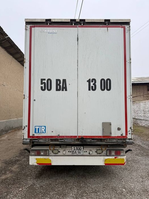 Mercedes Actros 1844 + KRONE прицеп
СОТИЛАДИ