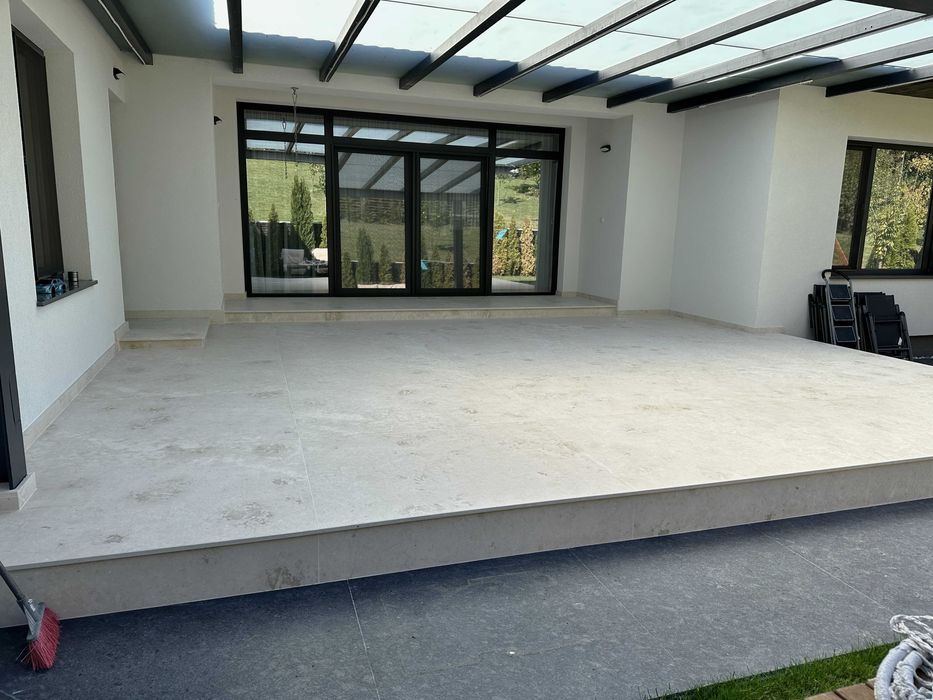 Granit si Marmura pentru terase exterioare