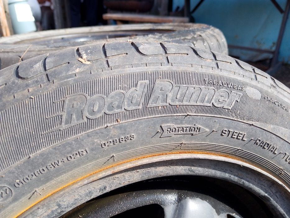 Резина на лето R13