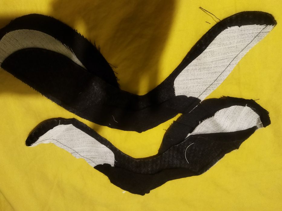 Шивашки материали -подплънки и гугли за сака и палта.