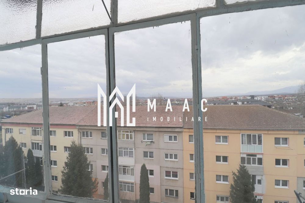 Apartament cu 2 camere | Balcon  |  Pivnita | zona Vasile Aaron