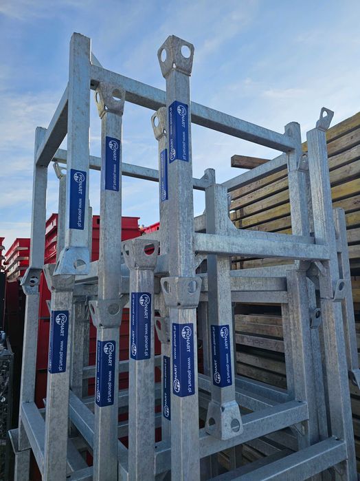 Телескопични подпори (шпризи, хюнебеци)