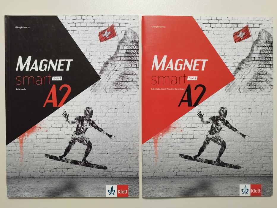 Учебници по немски език Magnet от ниво А1.1 до А2.1