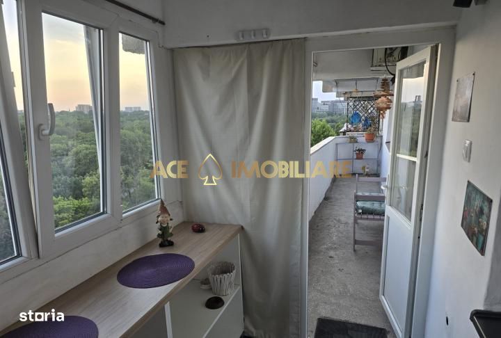 3 Camere de inchiriat | Tineretului | Metrou | Boiler | Mobilat