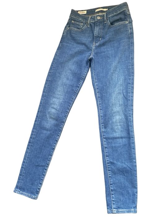 Дамски дънки Levi’s Mile high оригинални