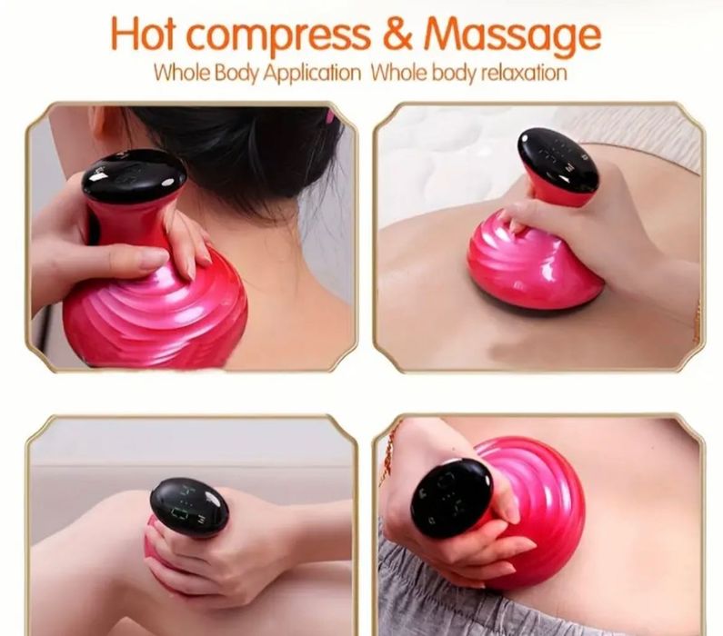 Масажор тип вендуза