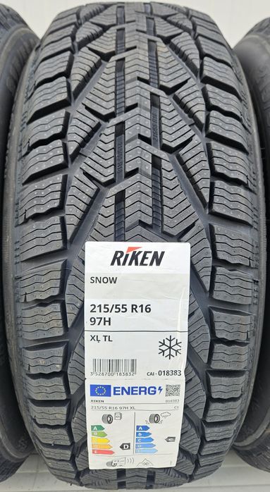 215/55 R16, 97H, RIKEN (by Michelin) Snow XL,Anvelope iarna M+S