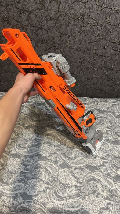 Nerf, Raptorstrike, Бластер, автомат, Игрушка