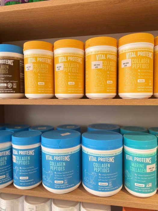 Vital proteins Пептиды коллагена Оригинал из США