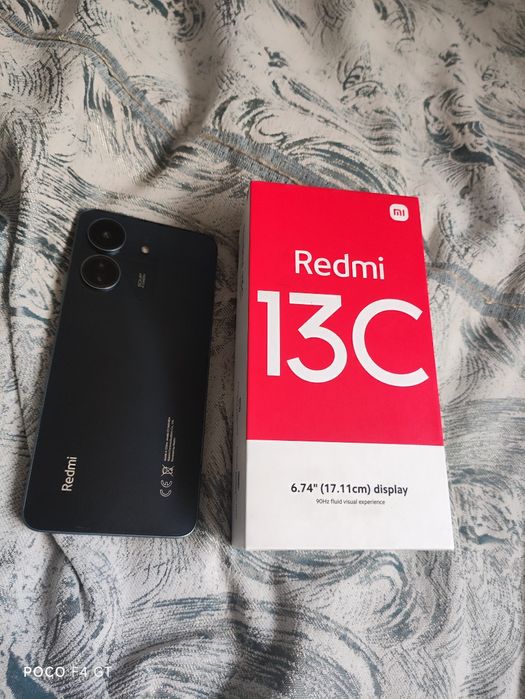 Redmi 13C 256гб БЕЗ ЦАРАПИН!!!