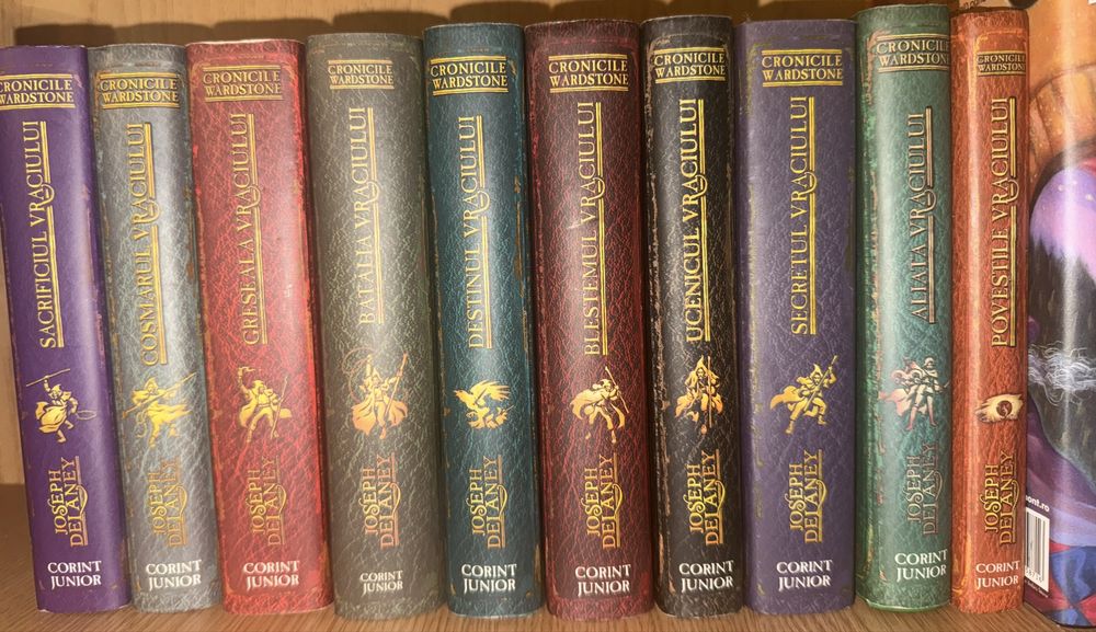 Cronicile Wardstone - Joseph Delaney