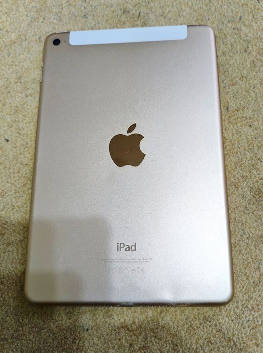 IPad 4 mini Gold, 128gb., LTE 4G