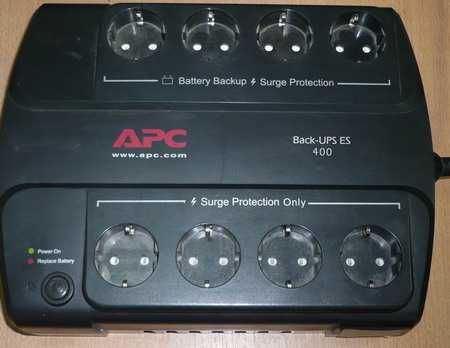 APC Back‑UPS ES 400VA (BE400‑GR)