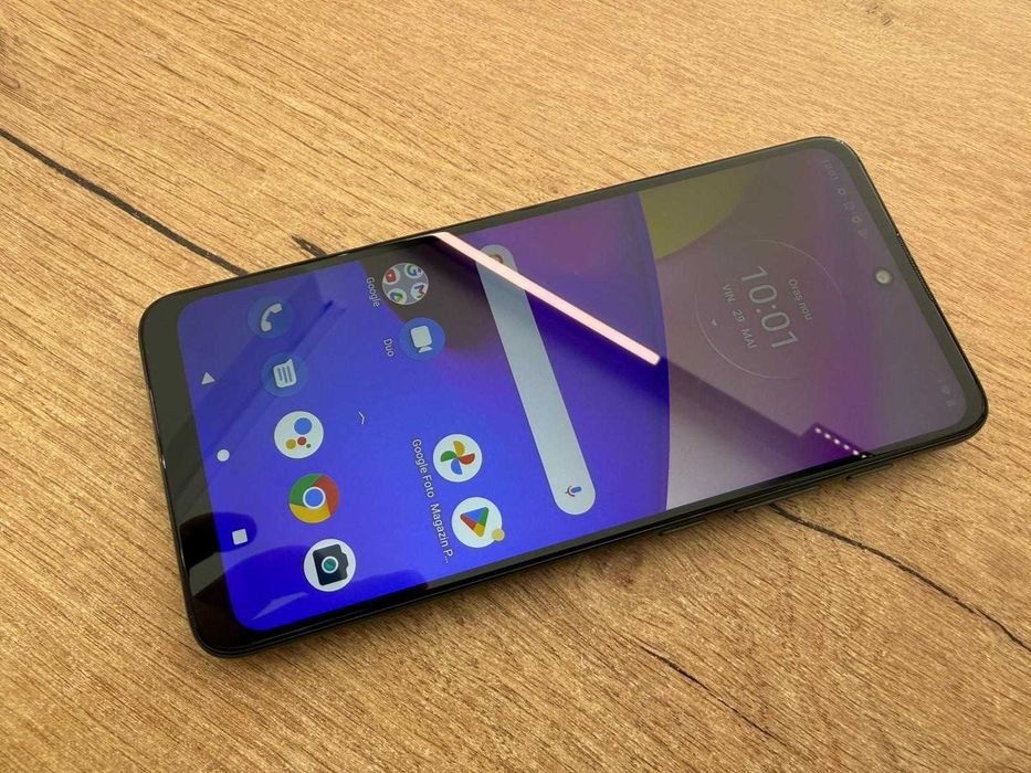 Motorola Moto E40 64GB Dual SIM Black – Funcționează Perfect