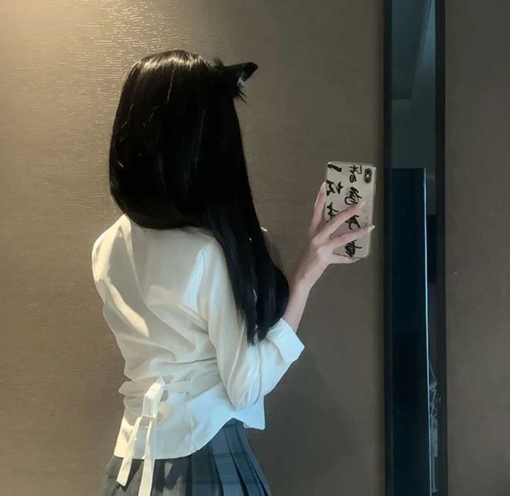 Приталенная рубашка