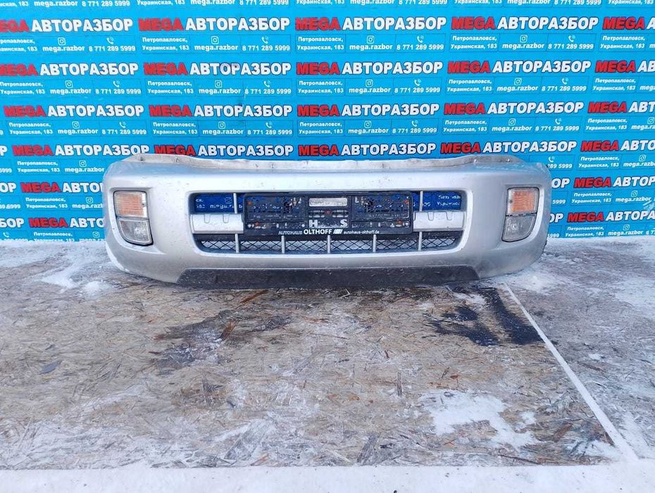 Бампер на Тойоту Рав 4 / Toyota RAV4 2-е поколение