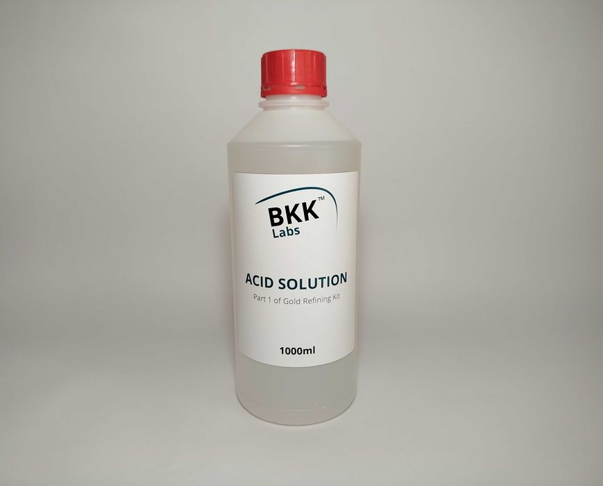 BKK Labs – GOLD REFINING KIT | Система за химическо рафиниране на злато