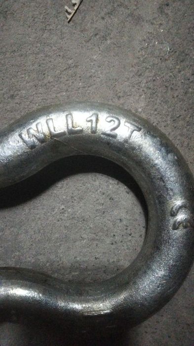 Шакл, серьга, прицеп 12 тонн