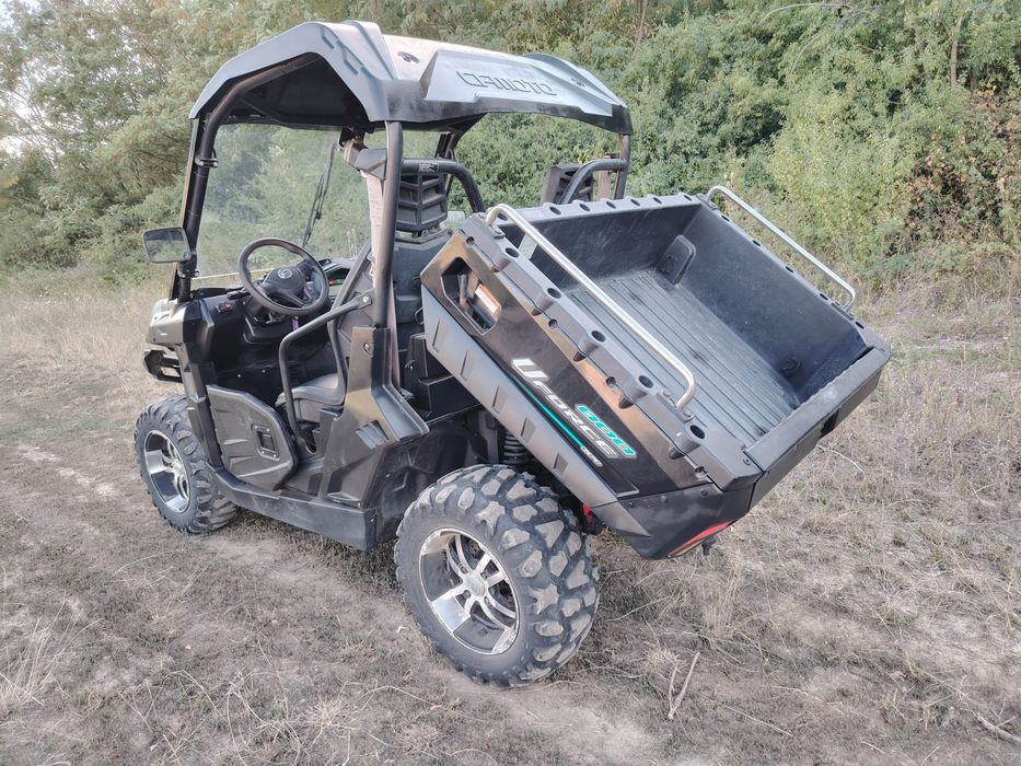 Vând buggy Cf Moto Uforce 800