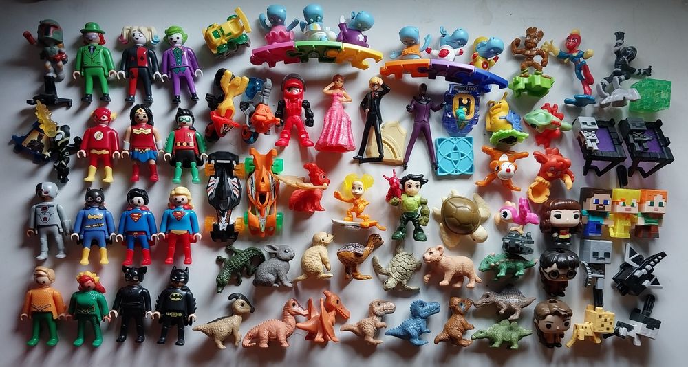 Киндер фигурки игрушки