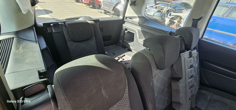 Usa culisanta vw sharan7 locuri 2.0 TDI euro 6 din 2017 DSG