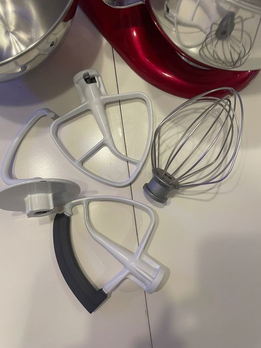 Миксер KitchenAid Artisan - Candy Apple + аксесоари