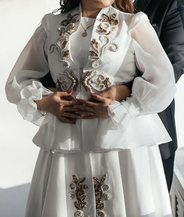 Свадебное платье на Кыз Узату