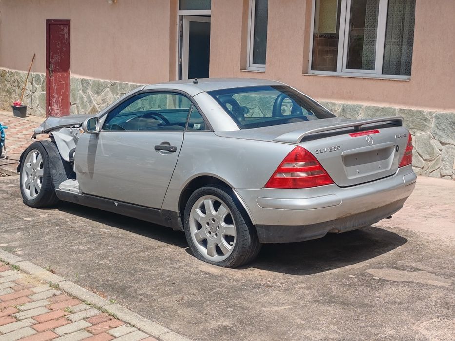 Mercedes Slk 230 Cabrio